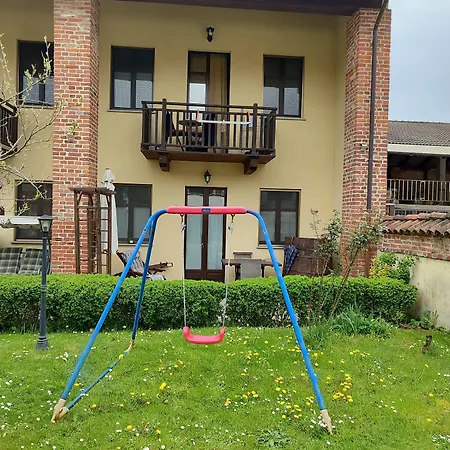 Al Calar Della Sera فندق مبيت وإفطار Sommariva del Bosco