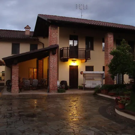 Al Calar Della Sera فندق مبيت وإفطار